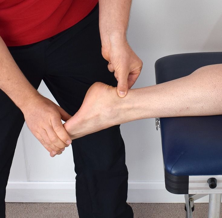 PHYSIOTHERAPY FOR ANKLE